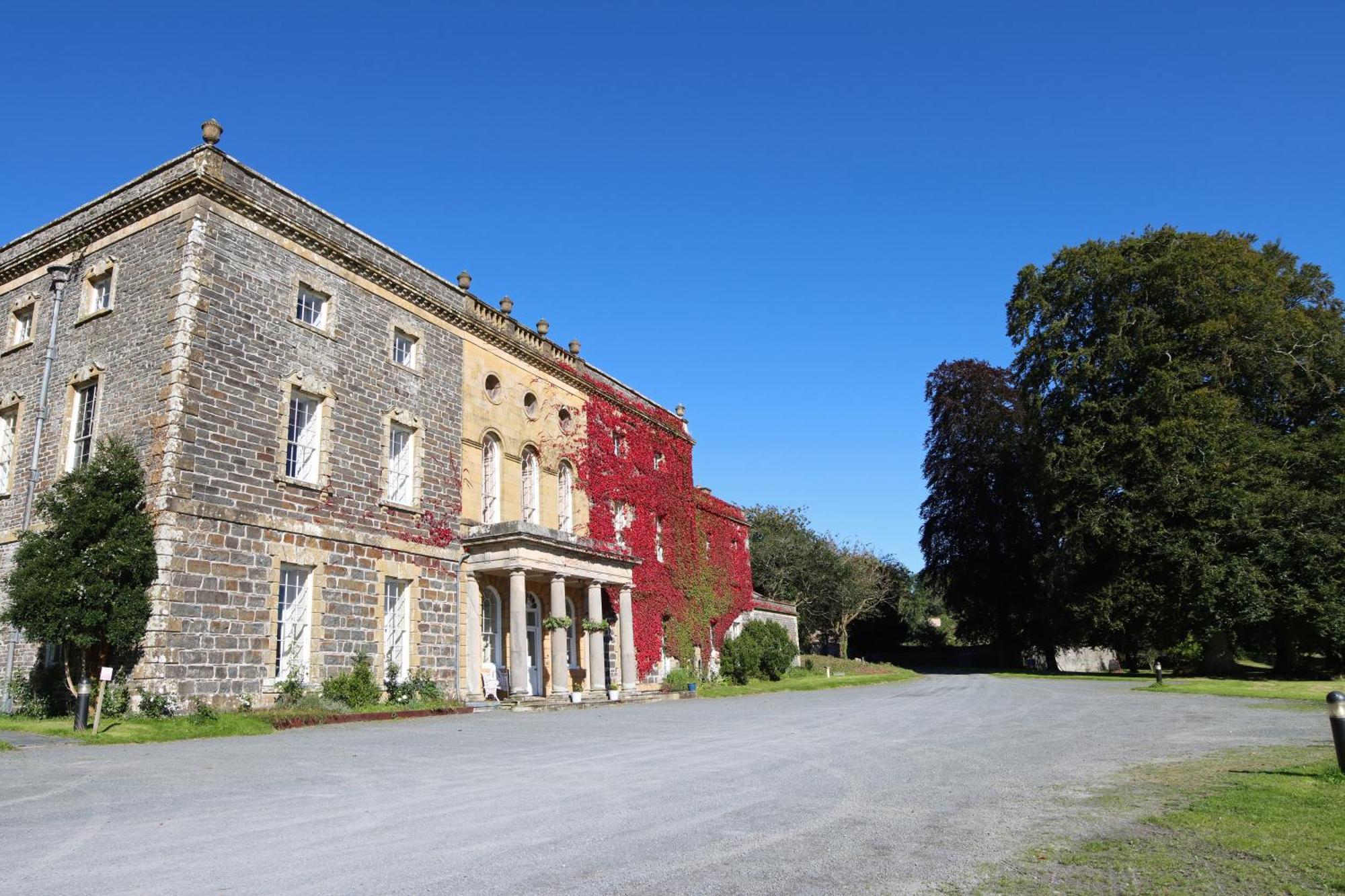 Plas Nanteos Mansion Aberystwyth Exterior foto